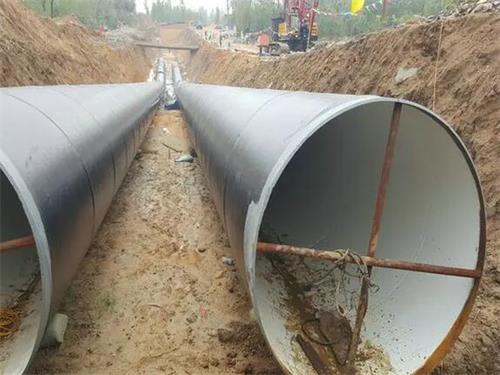 晋城管道长距离输水工程